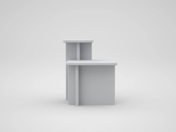 CROSS - High side table by grado design - view 3